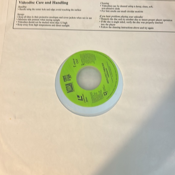 ￼ Absolutely fabulous laser ￼ disc set - Picture 2 of 5